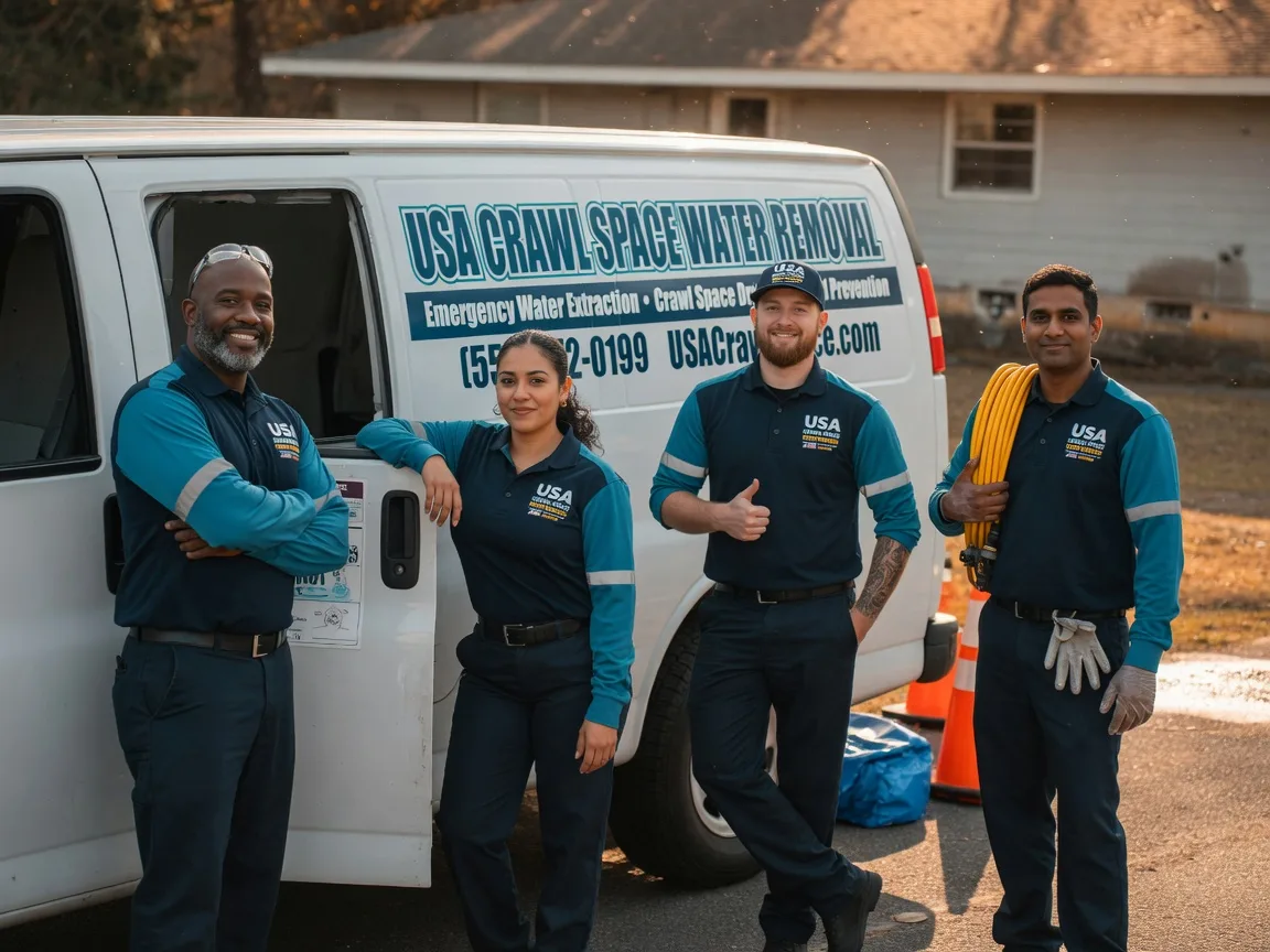 Crawl Space Water Removal company in Milan, IL
