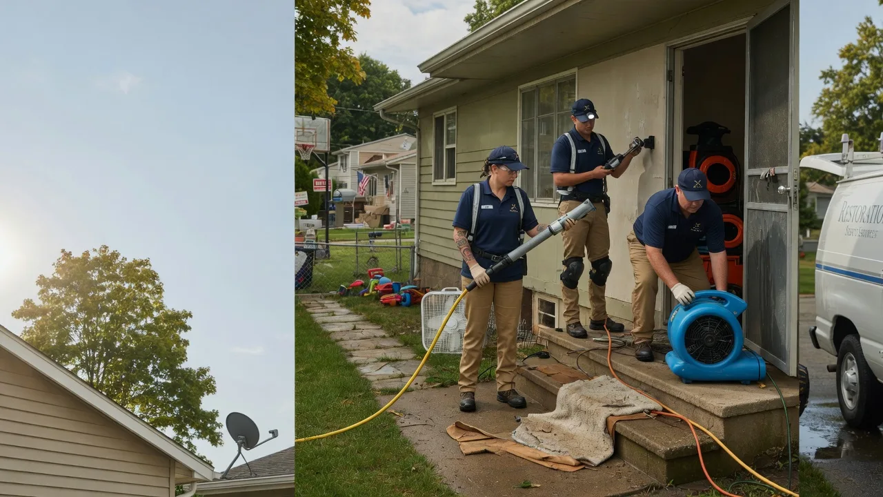 Crawl Space Water Removal in Milan, IL near me