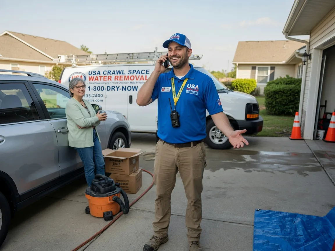 Crawl Space Water Removal Milan, IL FAQs